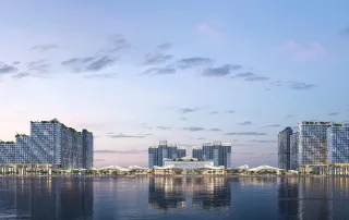 Quần thể dự án Blanca City với tiêu chuẩn đẳng cấp quốc tế, biểu tượng mới của thành phố Vũng Tàu.