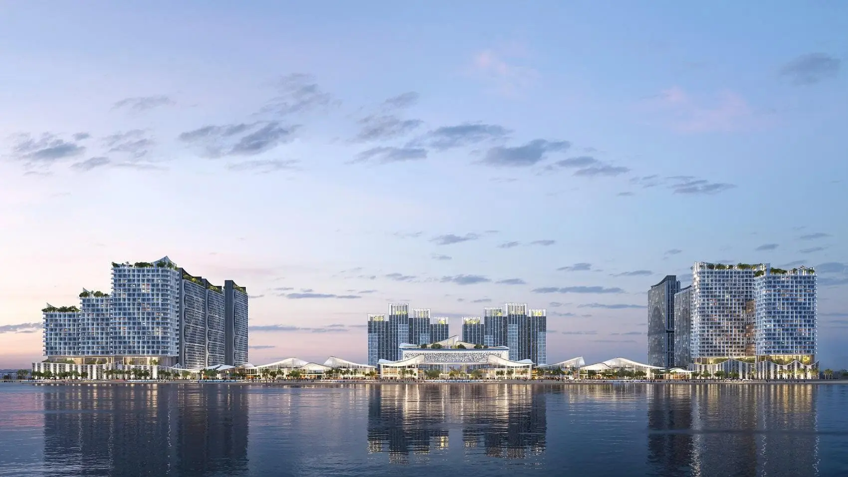 Quần thể dự án Blanca City với tiêu chuẩn đẳng cấp quốc tế, biểu tượng mới của thành phố Vũng Tàu.
