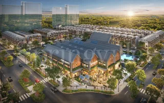 Spring Ville: Khu đô thị sôi động, giao thoa giữa tiện nghi quốc tế và văn hóa bản địa tại Nhơn Trạch.