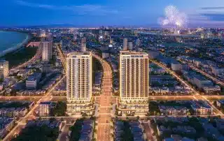 Sun Costa Residences Đà Nẵng - Tâm điểm sống sang, vị trí “kim cương”, tiện ích đẳng cấp, ngắm pháo hoa DIFF từ ban công.