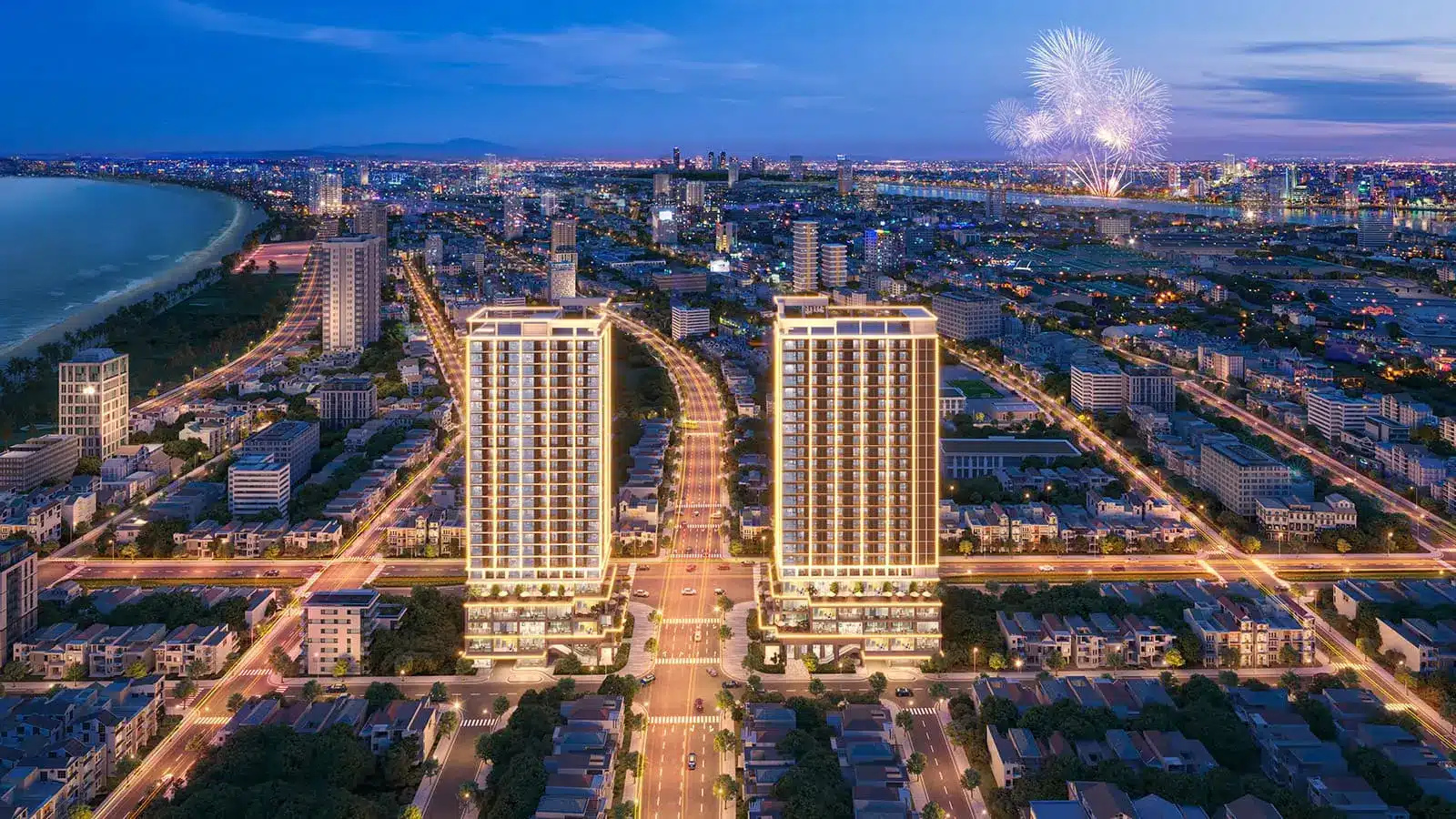 Sun Costa Residences Đà Nẵng – Tâm điểm sống sang, vị trí