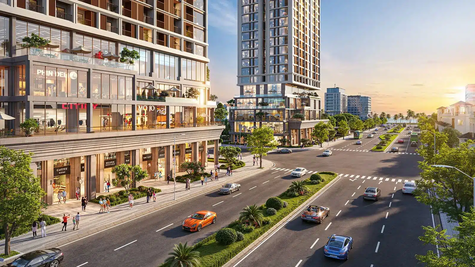 “Tổng quan dự án Sun Costa Residences Đà Nẵng – vị trí trung tâm du lịch, gần biển Mỹ Khê.”