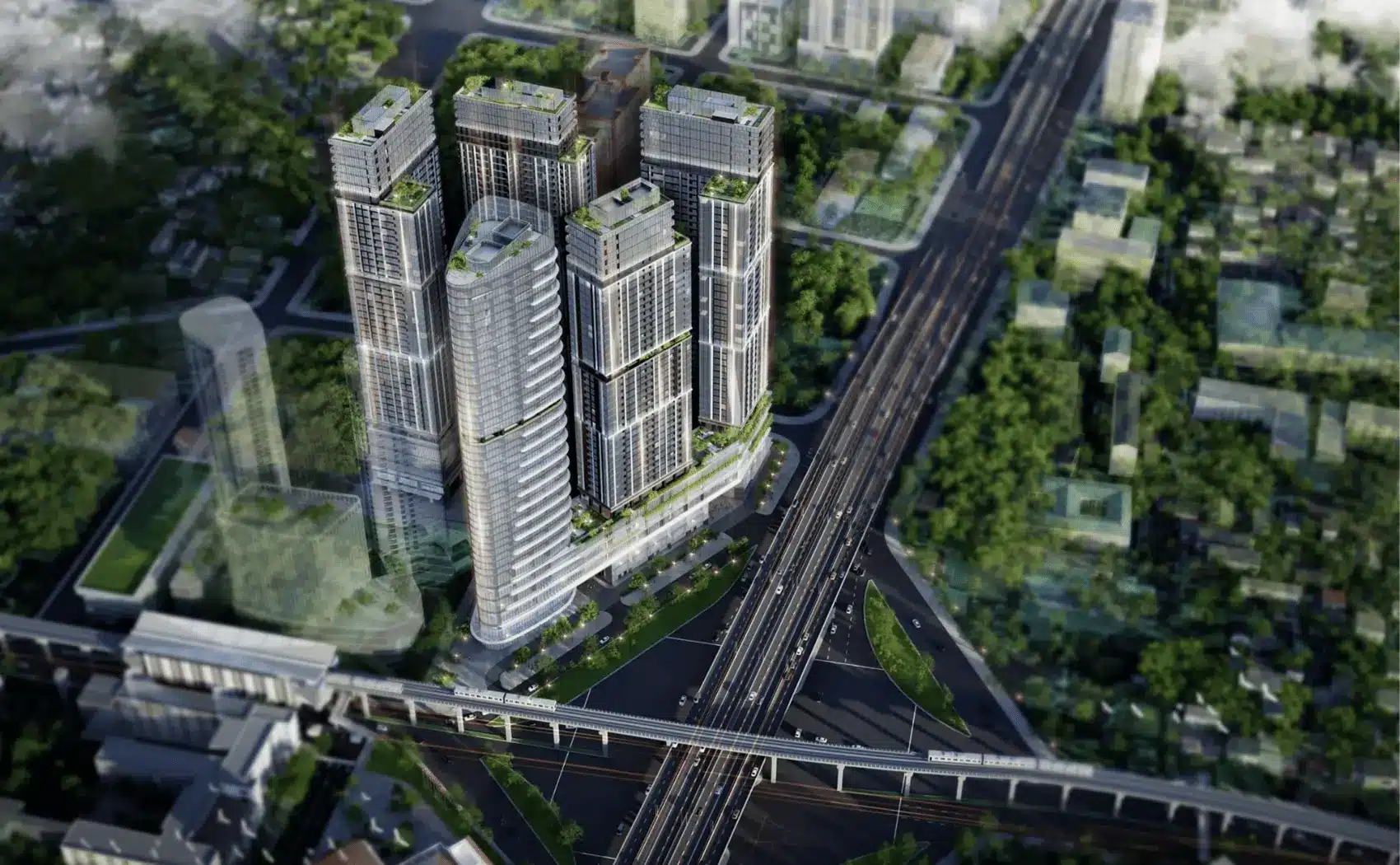 Dự án Sun Group Cầu Giấy – Tổ hợp chung cư cao cấp, trung tâm thương mại và dịch vụ tiện ích.