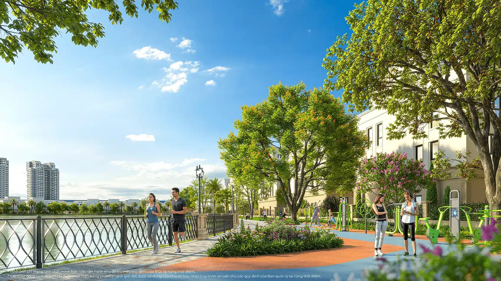 Không gian sống xanh, tiện nghi và hiện đại tại Vinhomes Green City, nơi kết nối thiên nhiên với cuộc sống thịnh vượng.