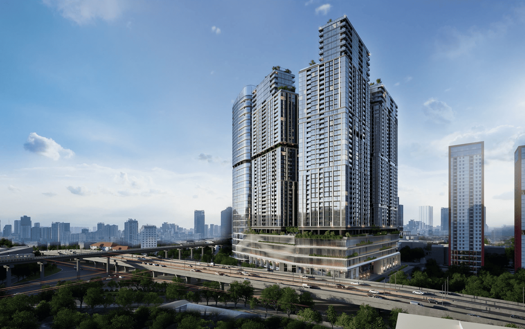 Sun Feliza Suites – Biểu tượng mới tại Cầu Giấy với không gian sống đẳng cấp và tiện ích đa dạng.