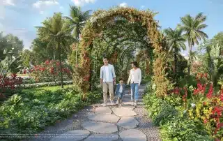 Tiện ích đẳng cấp, không gian sống xanh tại Vinhomes Green City, trung tâm mới phía Tây Bắc TP.HCM.