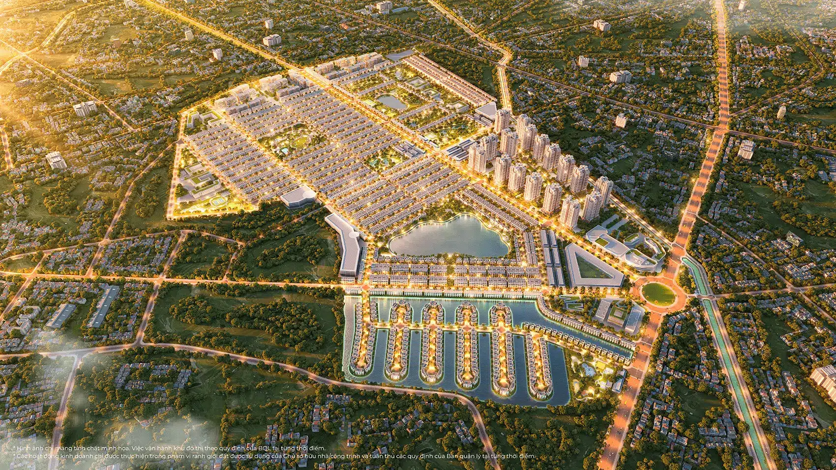 Vinhomes Green City – Đô thị All-in-One đầu tiên tại Trung tâm mới Tây Bắc TP.HCM, nơi an cư lý tưởng.