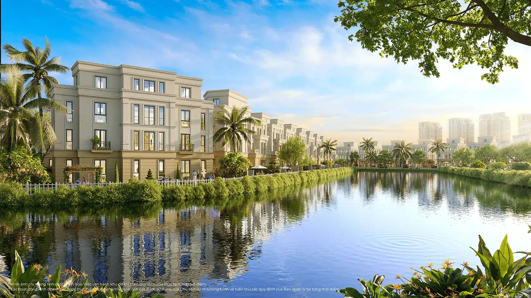 Vinhomes Green City – Đô thị