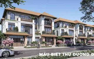 Biệt thự hiện đại với kiến trúc tinh tế và không gian xanh lý tưởng cho cuộc sống.