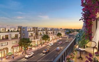 Dãy shophouse nhà phố thương mại Vinhomes Wonder City tọa lạc trên các tuyến đường huyết mạch, sở hữu tiềm năng kinh doanh vượt trội, thanh khoản cao và cơ hội đầu tư sinh lời bền vững theo thời gian.