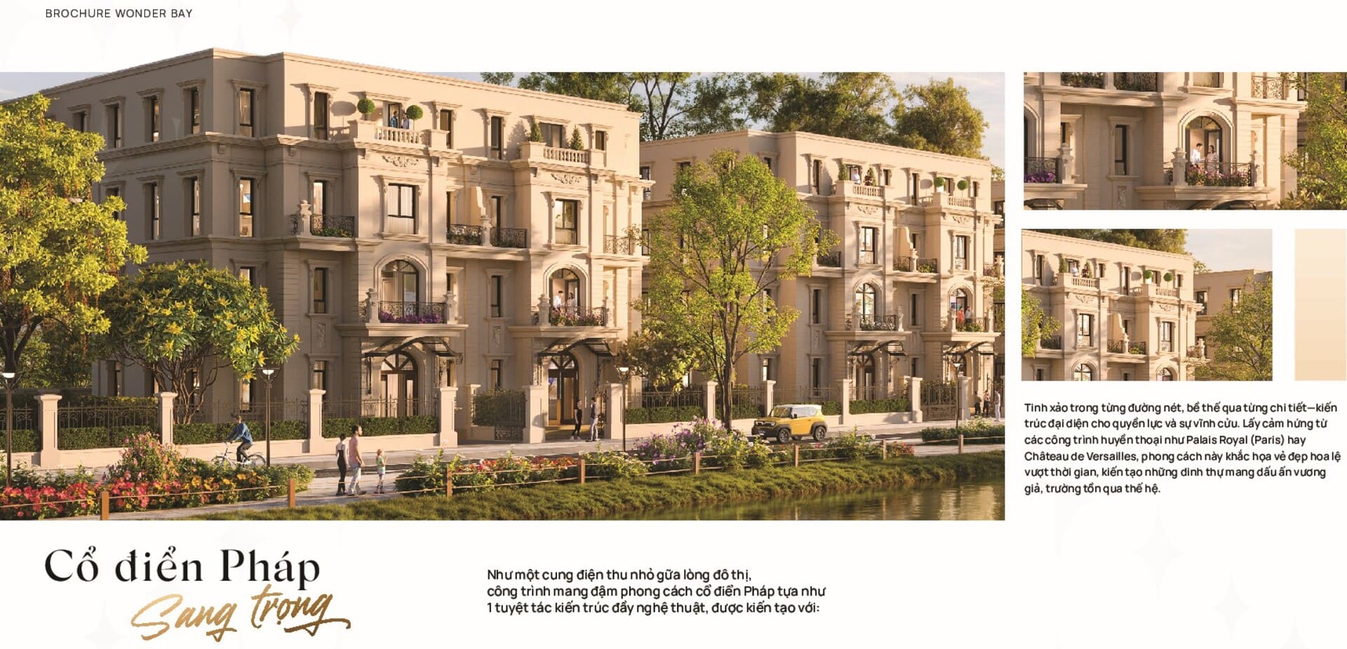 Biệt thự cổ điển Pháp Vinhomes Wonder City mê hoặc mọi ánh nhìn nhờ vẻ đẹp tráng lệ, đường nét hoa văn tinh xảo cùng vòm mái đài các, mang đến trải nghiệm sống lãng mạn, thượng lưu đỉnh cao giữa lòng Hà Nội. Biệt thự cổ điển Pháp Vinhomes Wonder City mê hoặc mọi ánh nhìn nhờ vẻ đẹp tráng lệ, đường nét hoa văn tinh xảo cùng vòm mái đài các, mang đến trải nghiệm sống lãng mạn, thượng lưu đỉnh cao giữa lòng Hà Nội.