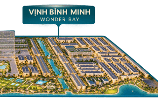 Vịnh Bình Minh ghi dấu ấn nhờ sự kết hợp giữa kiến trúc Manhattan hiện đại và Tân cổ điển Pháp sang trọng, sở hữu vòm kính chạm sàn khoáng đạt cùng tầm nhìn ôm trọn chuỗi công viên xanh mát.