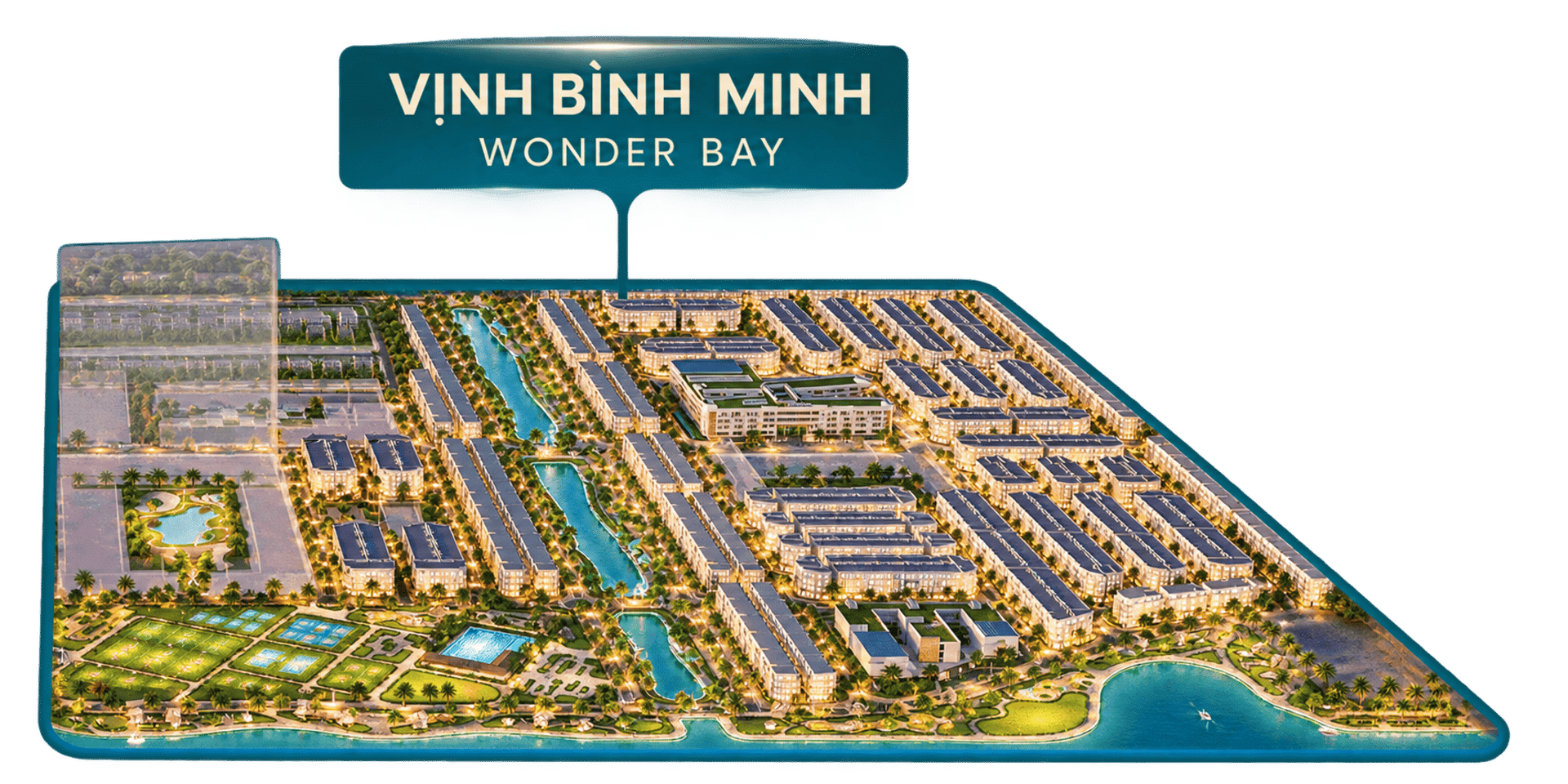 Vịnh Bình Minh ghi dấu ấn nhờ sự kết hợp giữa kiến trúc Manhattan hiện đại và Tân cổ điển Pháp sang trọng, sở hữu vòm kính chạm sàn khoáng đạt cùng tầm nhìn ôm trọn chuỗi công viên xanh mát. Vịnh Bình Minh quy hoạch Compound an ninh 24/7, sở hữu kiến trúc Manhattan kết hợp Tân cổ điển Pháp đài các.