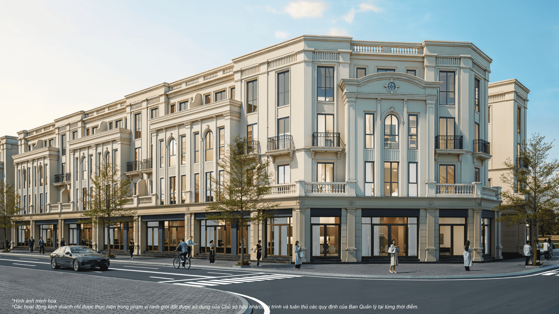Mẫu kiến trúc Manhattan nhà liền kề Vinhomes Wonder City nổi bật với mặt tiền sang trọng, màu sắc thanh lịch, thiết kế tối giản nhưng tinh tế, mang lại vẻ đẹp hiện đại và giá trị an cư lâu dài cho chủ sở hữu.