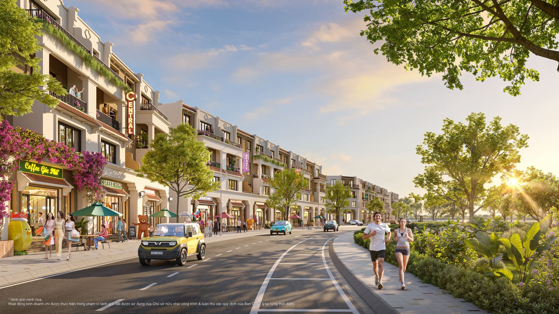 Mẫu shophouse nhà phố Vinhomes Wonder City cuốn hút với mặt tiền kính lớn hiện đại, tối ưu diện tích trưng bày sản phẩm, gia tăng khả năng nhận diện thương hiệu và thu hút dòng khách hàng tiềm năng đến mua sắm. Hừng Đông mang lại đặc quyền khai thác thương mại đa năng, giúp gia chủ kết hợp hoàn hảo giữa an cư và đầu tư.