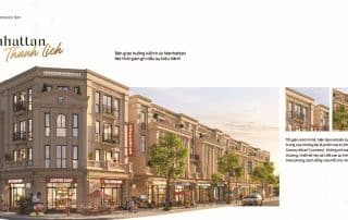 Nhà phố Manhattan Vinhomes Wonder City bứt phá với phong cách kiến trúc Mỹ thời thượng, mặt tiền sầm uất ngập tràn ánh sáng, hứa hẹn trở thành tâm điểm giao thương thịnh vượng và biểu tượng sống thượng lưu kiêu hãnh.