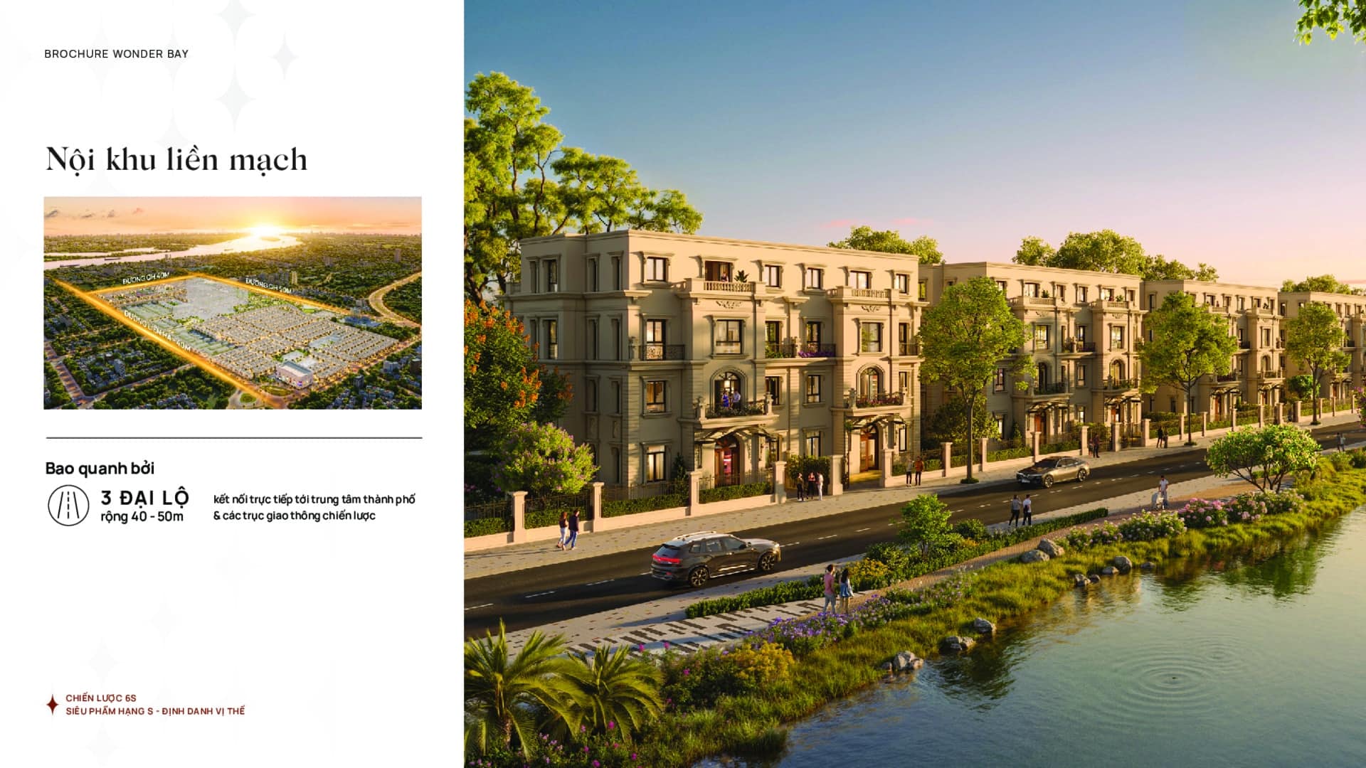 Bộ sưu tập biệt thự hướng hồ Vinhomes Wonder City: Tuyên ngôn vị thế của giới thượng lưu