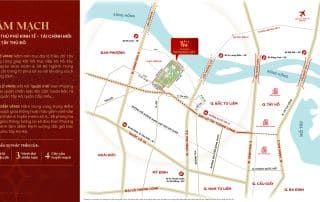 Vị trí đắc địa Vinhomes Wonder City Đan Phượng nằm ngay trục đại lộ lớn, giúp cư dân dễ dàng di chuyển vào trung tâm Hà Nội và kết nối nhanh chóng tới các tỉnh thành lân cận qua đại lộ Tây Thăng Long.